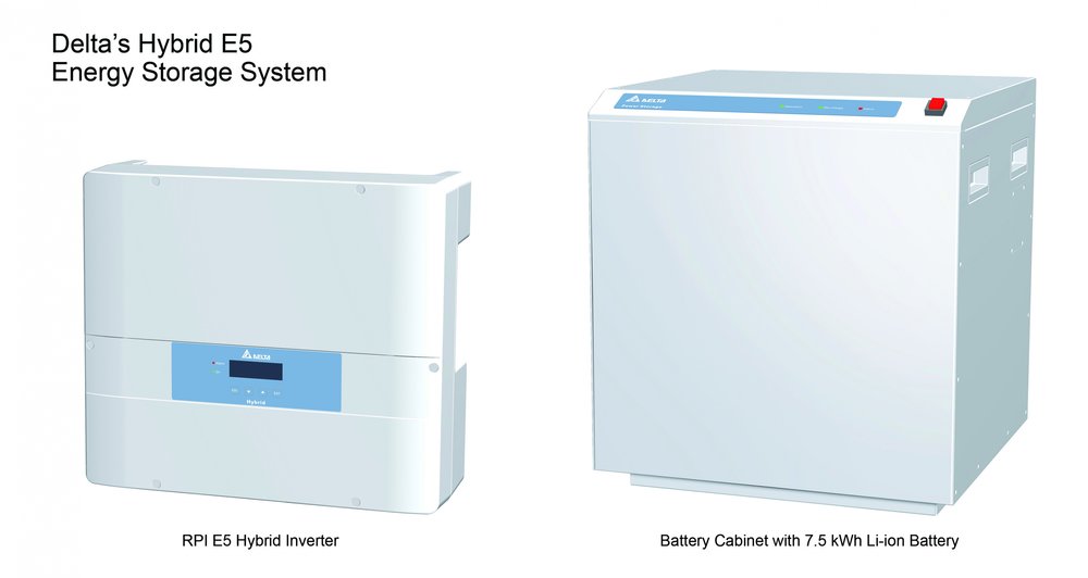 Delta to highlight new innovative energy storage solutions and solar inverters at Intersolar 2015